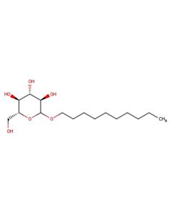 Astatech (3R,4S,5S,6R)-2-(DECYLOXY)-6-(HYDROXYMETHYL)TETRAHYDRO-2H-PYRAN-3,4,5-TRIOL; 1G; Purity 97%; MDL-MFCD23103077